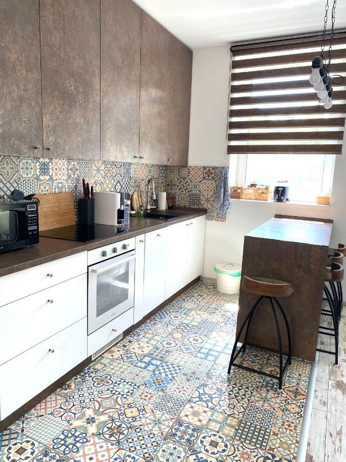 Residence Park Lovely Apartman With Private Parking Kysucke Nove Mesto المظهر الخارجي الصورة